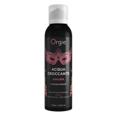 Хрустящая пенка для массажа Orgie Acqua Croccante Sakura с ароматом сакуры - 150 мл. - ORGIE - купить с доставкой в Тюмени