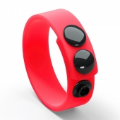 Набор из 3 разноцветных эрекционных колец Kit Neon Ring - Love to Love - в Тюмени купить с доставкой
