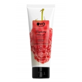 Лубрикант на водной основе OYO Aroma Gel Raspberry с ароматом малины - 75 мл. - OYO - купить с доставкой в Тюмени