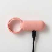 Коралловое эрекционное кольцо Iroha SVR Coral Pink - Tenga - в Тюмени купить с доставкой