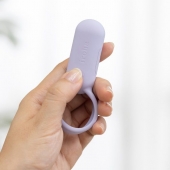 Сиреневое эрекционное кольцо Iroha SVR Very Peri - Tenga - в Тюмени купить с доставкой