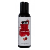 Лубрикант для орального секса SGAN Sensual с ароматом клубники - 100 мл. - SGAN - купить с доставкой в Тюмени