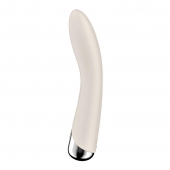 Телесный вибратор-ротатор Spinning Vibe 1 - 18 см. - Satisfyer купить в Тюмени с доставкой в Orgasmix.ru Телесный вибратор-ротатор Spinning Vibe 1 - 18 см. - Satisfyer