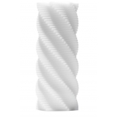 Белый 3D мастурбатор SPIRAL - Tenga - в Тюмени купить с доставкой