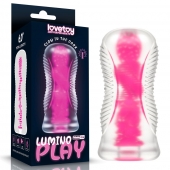 Светящийся в темноте мастурбатор 6.0 Lumino Play Masturbator - Lovetoy - в Тюмени купить с доставкой