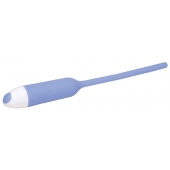 Голубой вибратор для уретры Dilator Vibe - 19 см. - Orion - купить с доставкой в Тюмени