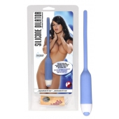 Голубой вибратор для уретры Dilator Vibe - 19 см. - Orion - купить с доставкой в Тюмени