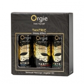Набор массажных масел Tantric Kit (3 флакона по 30 мл.) - ORGIE - купить с доставкой в Тюмени