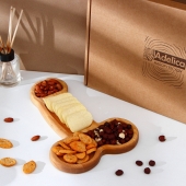 Деревянное блюдо для подачи в форме члена (32,5 х 20 х 1,7 см) - Сима-Ленд - купить с доставкой в Тюмени