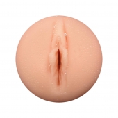 Телесный мастурбатор-вагина Maxi Flex Vaginal Experience - Adrien Lastic - в Тюмени купить с доставкой