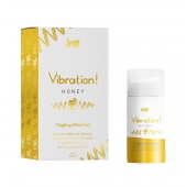 Жидкий вибратор Vibration Honey - 15 мл. - INTT - купить с доставкой в Тюмени