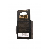 Ультратонкие презервативы MAXUS AIR Ultra Thin - 3 шт. - Maxus - купить с доставкой в Тюмени