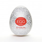 Мастурбатор-яйцо Keith Haring EGG PARTY - Tenga - в Тюмени купить с доставкой