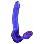 Безремневой вагинальный страпон Bend Over Boyfriend - Toy Joy - купить с доставкой в Тюмени