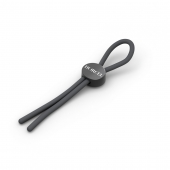 Серое эрекционное лассо на пенис Mr Dorcel - Dorcel - в Тюмени купить с доставкой