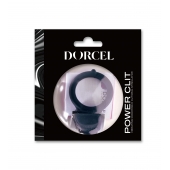 Черное эрекционное кольцо Power Clit - Dorcel - в Тюмени купить с доставкой