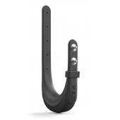 Черное эрекционное виброкольцо Fit Vibe Ring - Dorcel - в Тюмени купить с доставкой