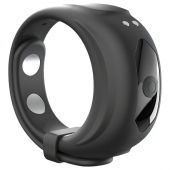 Черное эрекционное виброкольцо Fit Vibe Ring - Dorcel - в Тюмени купить с доставкой