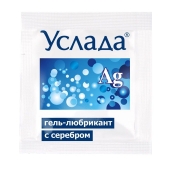 Гель-лубрикант «Услада с серебром» - 3 гр. - Биоритм - купить с доставкой в Тюмени