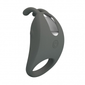Серое эрекционное кольцо с вибрацией Master Ring - Baile - в Тюмени купить с доставкой