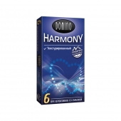 Текстурированные презервативы Domino Harmony - 6 шт. - Domino - купить с доставкой в Тюмени