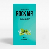 Жидкий вибратор Nuei Rock Me! с ароматом мяты - 20 мл. - Nuei cosmetics - купить с доставкой в Тюмени