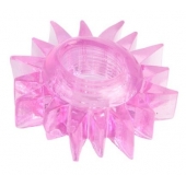 Розовое эрекционное кольцо - Toyfa Basic - в Тюмени купить с доставкой Розовое эрекционное кольцо - Toyfa Basic - в Тюмени купить с доставкой