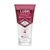 Интимный гель-смазка на водной основе Lubrimax Magic Cherry - 75 мл. - ИнтелБИО - купить с доставкой в Тюмени