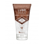 Интимный гель-смазка на водной основе Lubrimax Magic Cappuccino - 75 мл. - ИнтелБИО - купить с доставкой в Тюмени