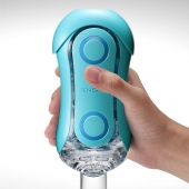 Голубой мастурбатор Tenga Flip ORB Ocean - Tenga - в Тюмени купить с доставкой