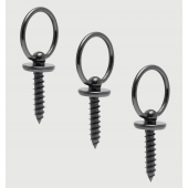 Набор из 3 колец Strap-On-Me Dildo Ring - Strap-on-me - купить с доставкой в Тюмени