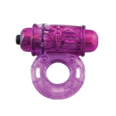 Фиолетовое эрекционное виброкольцо OWOW PURPLE - Screaming O - в Тюмени купить с доставкой