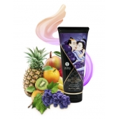 Массажный крем для тела с ароматом экзотических фруктов Exotic fruits - 200 мл. - Shunga - купить с доставкой в Тюмени