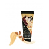 Массажный крем для тела с ароматом миндаля Almond Sweetness - 200 мл. - Shunga - купить с доставкой в Тюмени