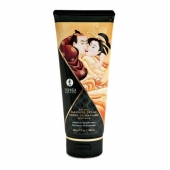 Массажный крем для тела с ароматом миндаля Almond Sweetness - 200 мл. - Shunga - купить с доставкой в Тюмени