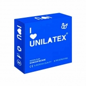 Классические презервативы Unilatex Natural Plain - 3 шт. - Unilatex - купить с доставкой в Тюмени