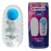 Мастурбатор с шариком внутри Magic ball - Baile - в Тюмени купить с доставкой