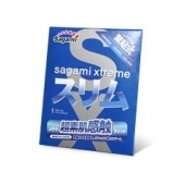 Презерватив Sagami Xtreme FEEL FIT 3D - 1 шт. - Sagami - купить с доставкой в Тюмени