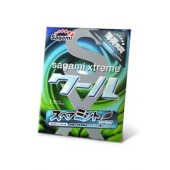 Презерватив Sagami Xtreme Mint с ароматом мяты - 1 шт. - Sagami - купить с доставкой в Тюмени