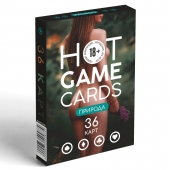 Игральные карты Hot Game Cards «Природа» - Сима-Ленд - купить с доставкой в Тюмени