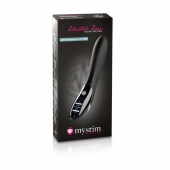 Черный вибратор с миостимуляцией Mystim Electric Eric Black Edition - 27 см. - MyStim - купить с доставкой в Тюмени