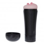 Мастурбатор-ротик с многоуровневой вибрацией - Baile - в Тюмени купить с доставкой