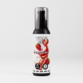 Лубрикант для орального секса SGAN со вкусом клубники - 100 мл. - SGAN - купить с доставкой в Тюмени
