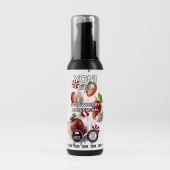 Лубрикант для орального секса SGAN со вкусом клубники со сливками - 100 мл. - SGAN - купить с доставкой в Тюмени