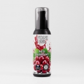 Лубрикант для орального секса SGAN со вкусом красной смородины - 100 мл. - SGAN - купить с доставкой в Тюмени