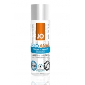 Анальный охлаждающий и обезболивающий лубрикант на водной основе JO Anal H2O COOLING - 60 мл. - System JO - купить с доставкой в Тюмени
