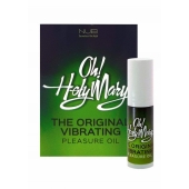 Масло унисекс с эффектом вибрации Oh! Holy Mary - 6 мл. - Nuei cosmetics - купить с доставкой в Тюмени
