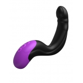 Черно-фиолетовый вибромассажёр простаты Hyper-Pulse P-Spot Massager - Pipedream - в Тюмени купить с доставкой