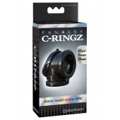Черное эрекционное кольцо Rock Hard Cock Pipe - Pipedream - в Тюмени купить с доставкой Черное эрекционное кольцо Rock Hard Cock Pipe - Pipedream - в Тюмени купить с доставкой