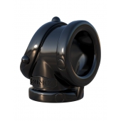 Черное эрекционное кольцо Rock Hard Cock Pipe - Pipedream - в Тюмени купить с доставкой Черное эрекционное кольцо Rock Hard Cock Pipe - Pipedream - в Тюмени купить с доставкой